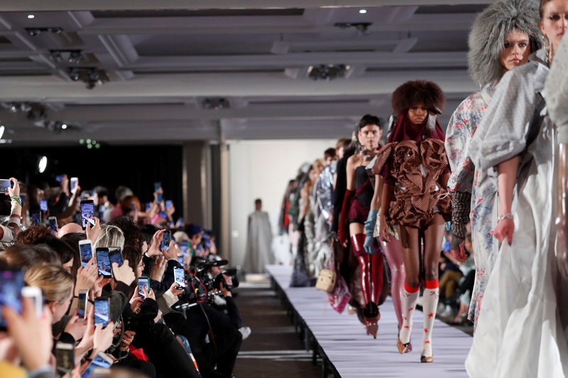 PARİS MODA HAFTASI | VIVIENNE WESTWOOD