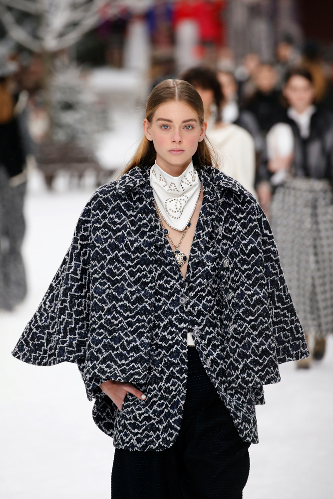 KARL LAGERFELD'İN SON CHANEL DEFİLESİ