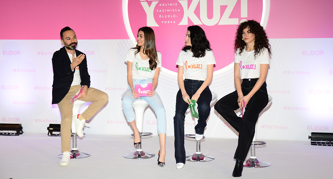 ELİDOR'DAN "BİZ YOKUZ"