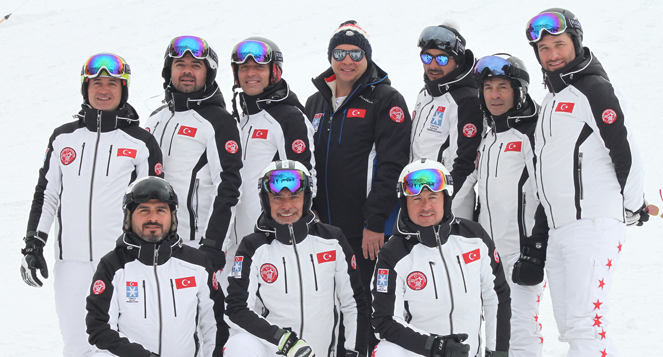 SENKRONİZE KAYAK TAKIMI TÜRKİYE'Yİ TEMSİL EDECEK