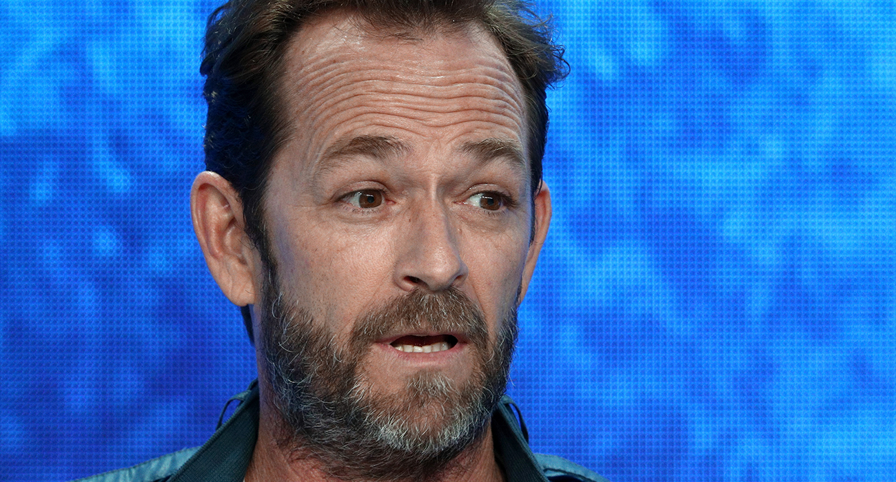 LUKE PERRY HAYATINI KAYBETTİ