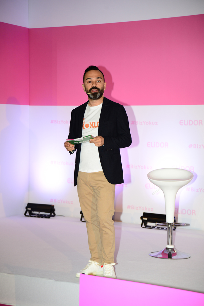 ELİDOR'DAN "BİZ YOKUZ"