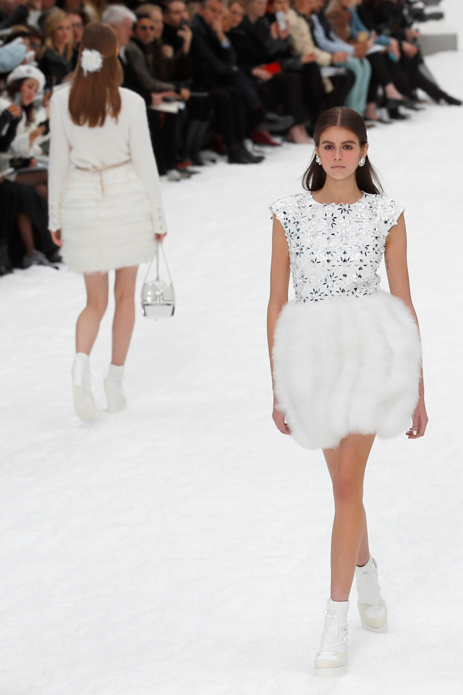 KARL LAGERFELD'İN SON CHANEL DEFİLESİ