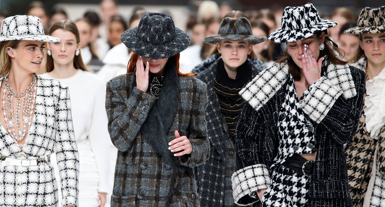 KARL LAGERFELD'İN SON CHANEL DEFİLESİ