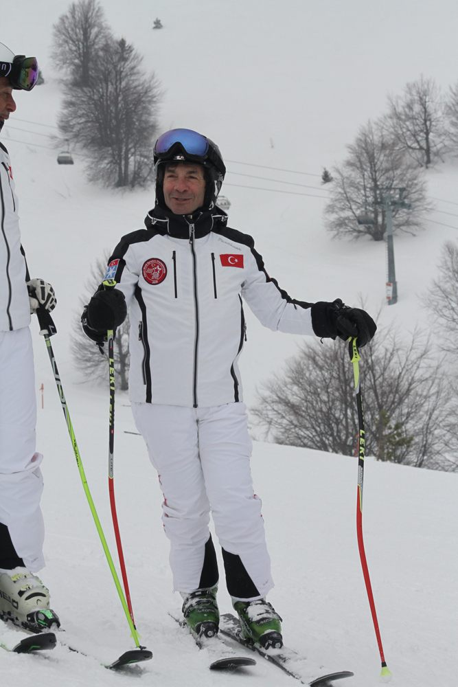 SENKRONİZE KAYAK TAKIMI TÜRKİYE'Yİ TEMSİL EDECEK