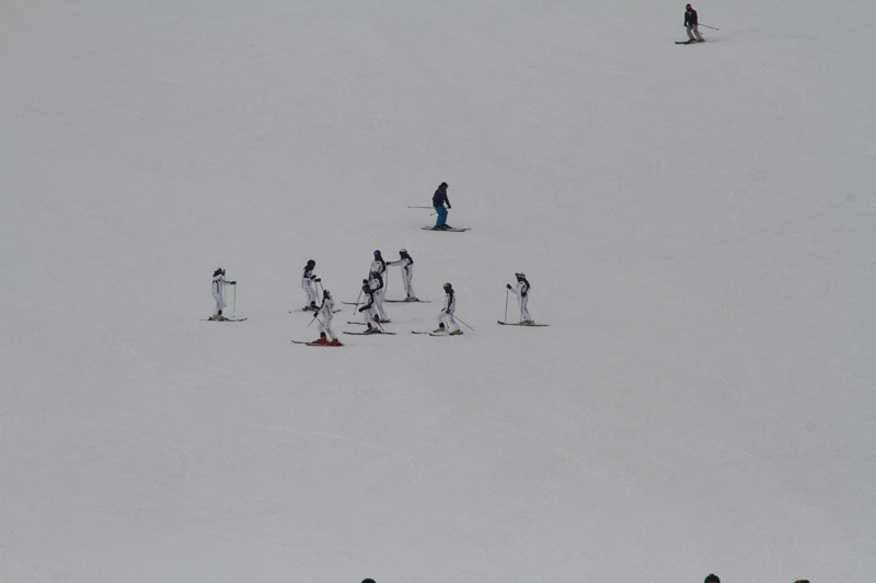 SENKRONİZE KAYAK TAKIMI TÜRKİYE'Yİ TEMSİL EDECEK
