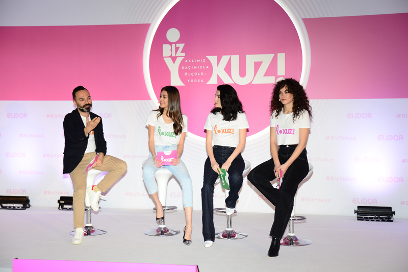 ELİDOR'DAN "BİZ YOKUZ"