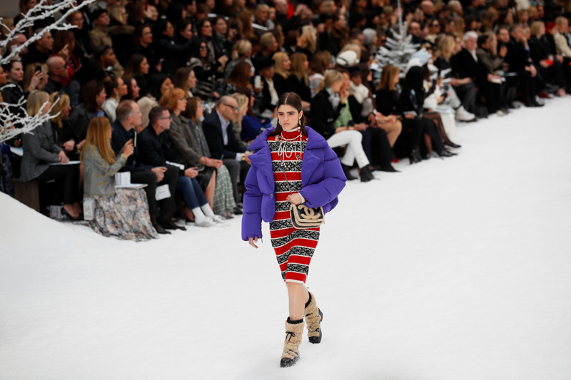 KARL LAGERFELD'İN SON CHANEL DEFİLESİ