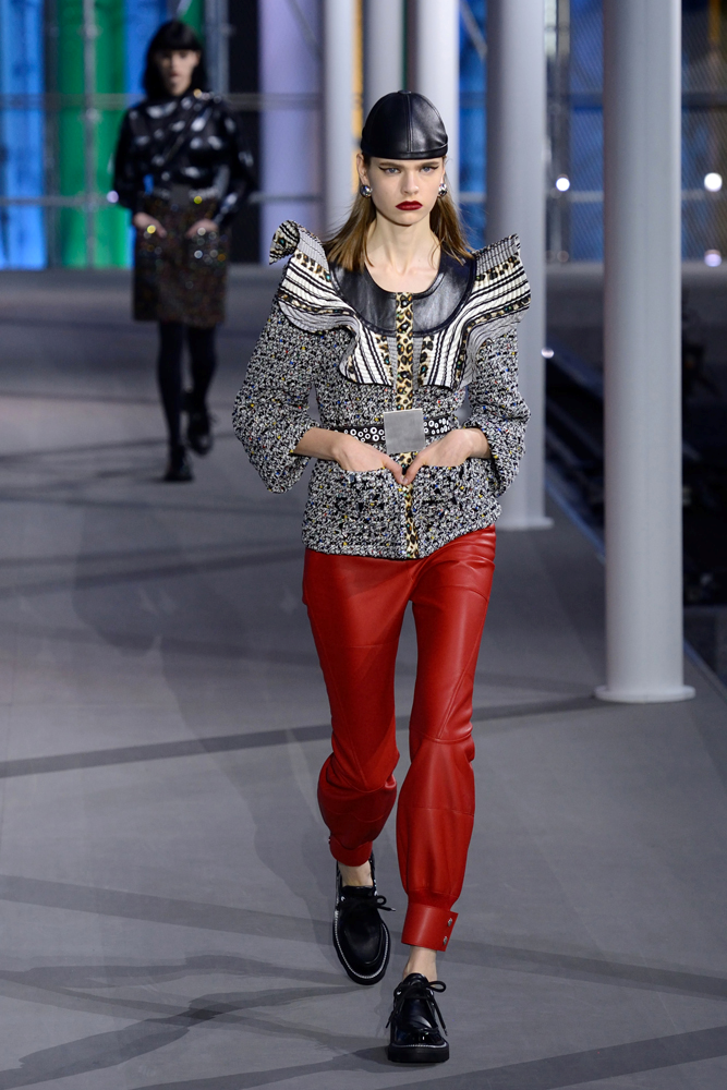 LOUIS VUITTON I PARİS MODA HAFTASI 