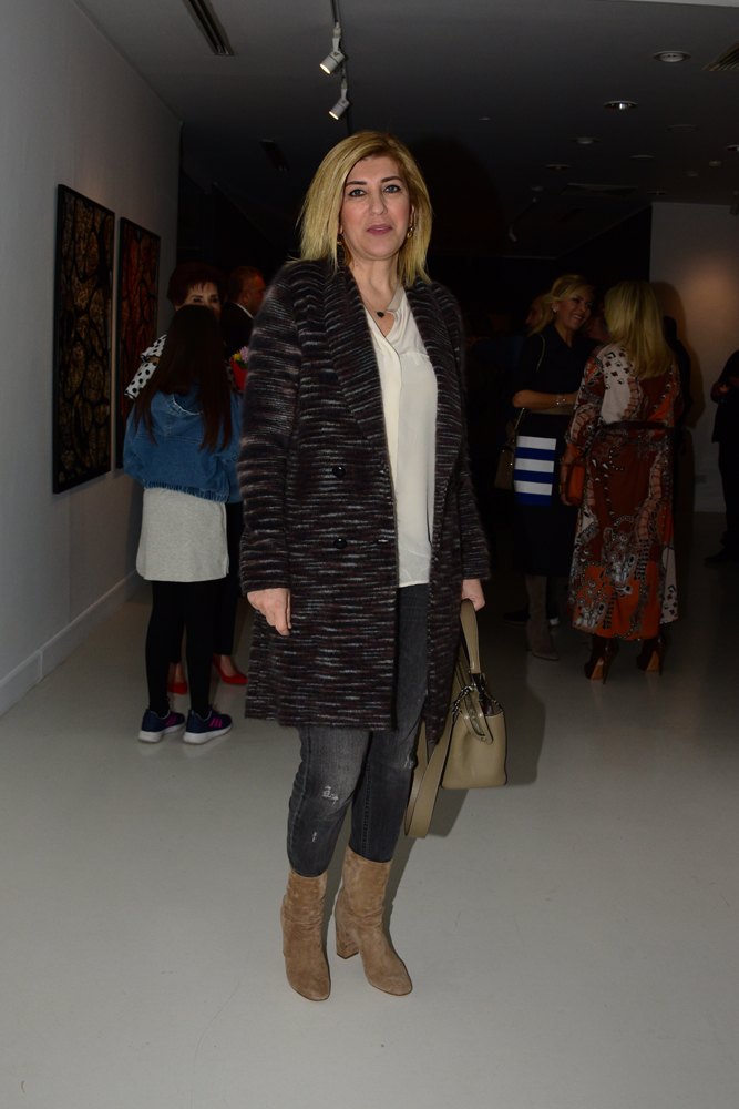 İNCİ ERTUĞ'UN YENİ SERGİSİ EKAV ART GALERİ'DE