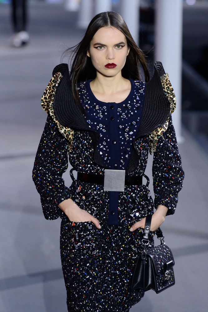 LOUIS VUITTON I PARİS MODA HAFTASI 