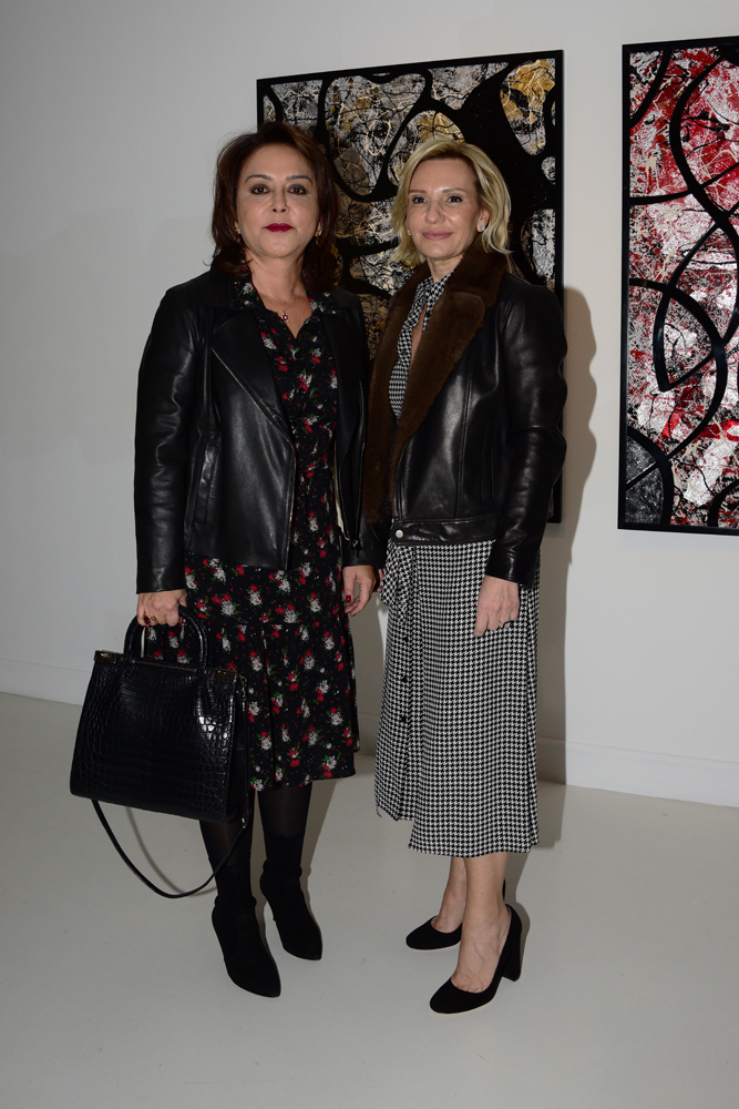 İNCİ ERTUĞ'UN YENİ SERGİSİ EKAV ART GALERİ'DE