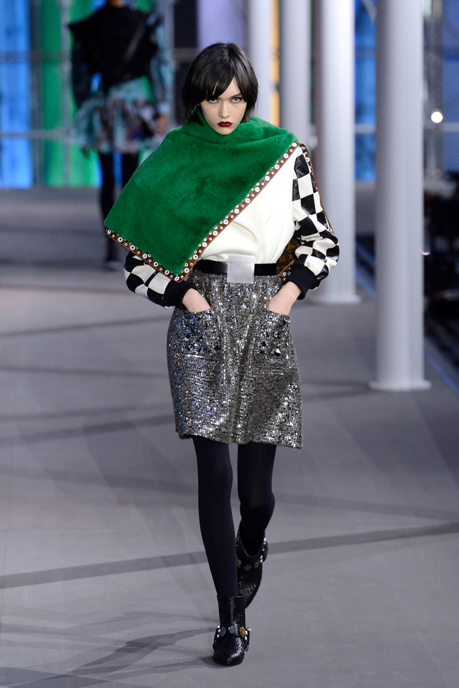LOUIS VUITTON I PARİS MODA HAFTASI 