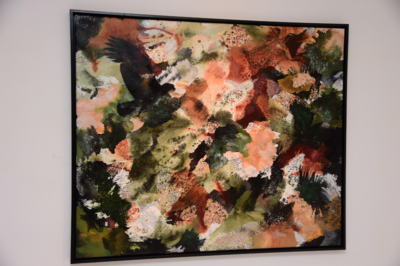 İNCİ ERTUĞ'UN YENİ SERGİSİ EKAV ART GALERİ'DE