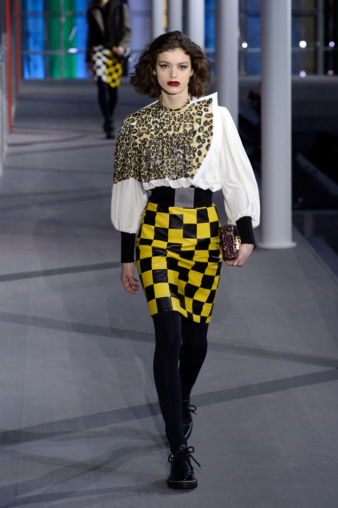 LOUIS VUITTON I PARİS MODA HAFTASI 