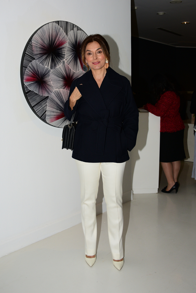 İNCİ ERTUĞ'UN YENİ SERGİSİ EKAV ART GALERİ'DE