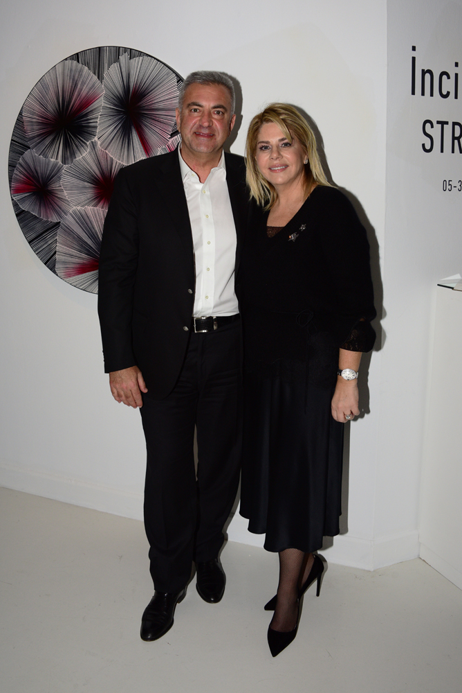 İNCİ ERTUĞ'UN YENİ SERGİSİ EKAV ART GALERİ'DE