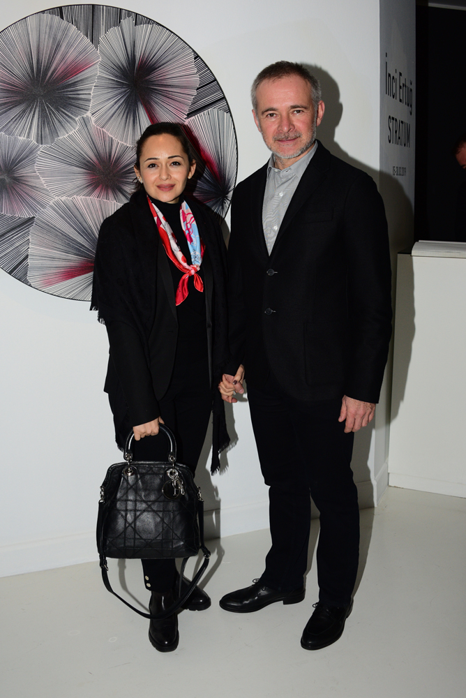 İNCİ ERTUĞ'UN YENİ SERGİSİ EKAV ART GALERİ'DE