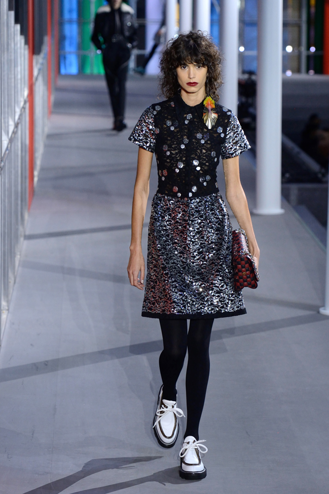 LOUIS VUITTON I PARİS MODA HAFTASI 