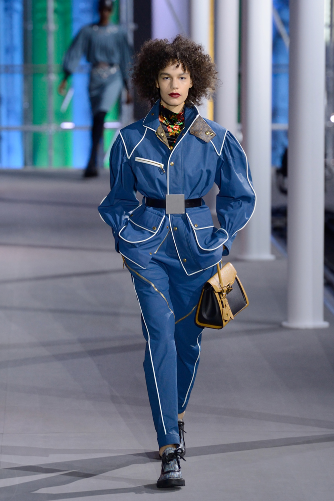LOUIS VUITTON I PARİS MODA HAFTASI 