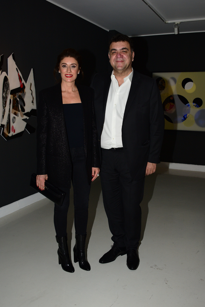 İNCİ ERTUĞ'UN YENİ SERGİSİ EKAV ART GALERİ'DE