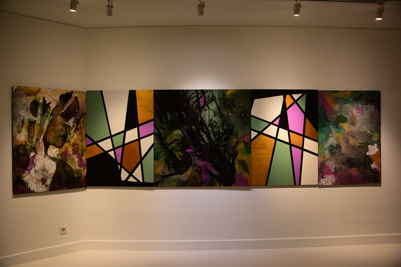 İNCİ ERTUĞ'UN YENİ SERGİSİ EKAV ART GALERİ'DE