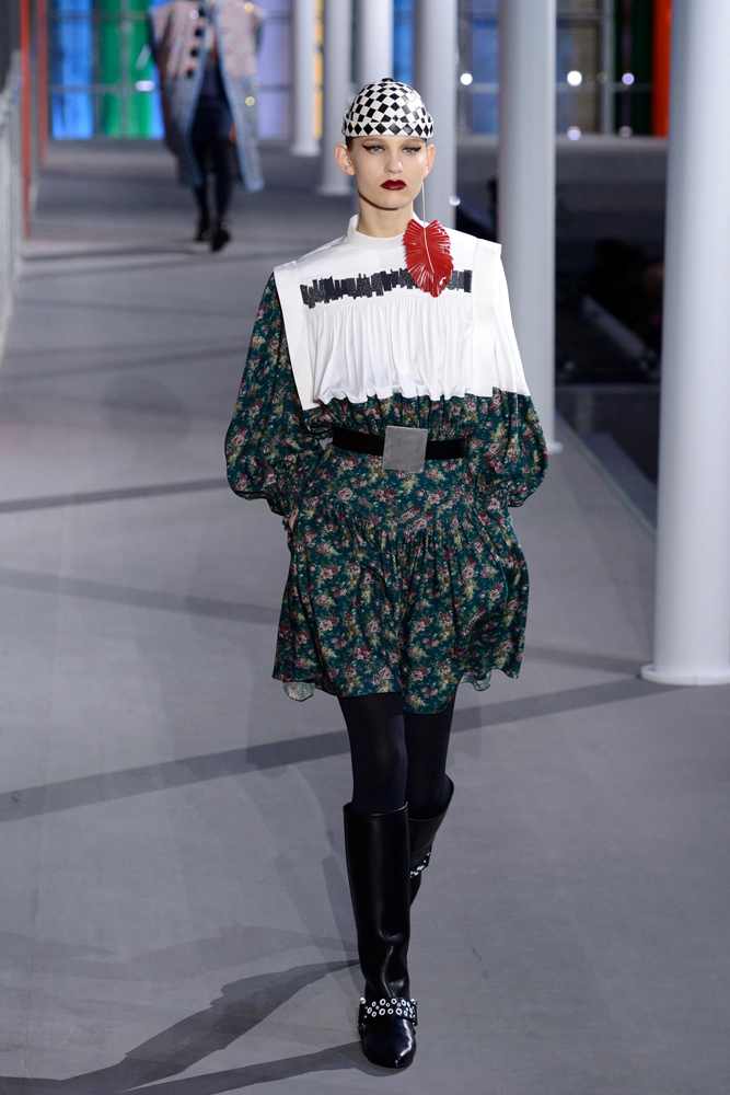 LOUIS VUITTON I PARİS MODA HAFTASI 