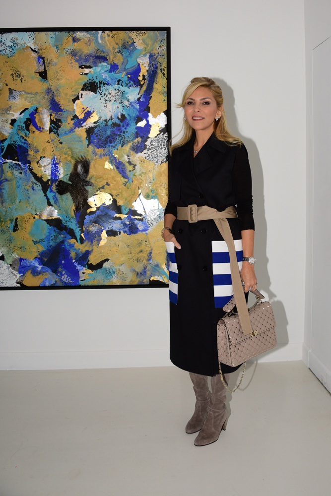 İNCİ ERTUĞ'UN YENİ SERGİSİ EKAV ART GALERİ'DE