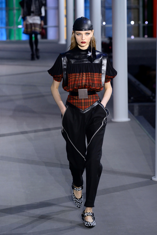 LOUIS VUITTON I PARİS MODA HAFTASI 