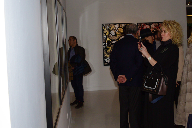 İNCİ ERTUĞ'UN YENİ SERGİSİ EKAV ART GALERİ'DE