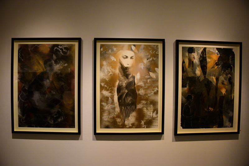 İNCİ ERTUĞ'UN YENİ SERGİSİ EKAV ART GALERİ'DE