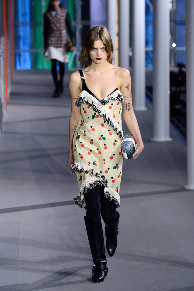 LOUIS VUITTON I PARİS MODA HAFTASI 