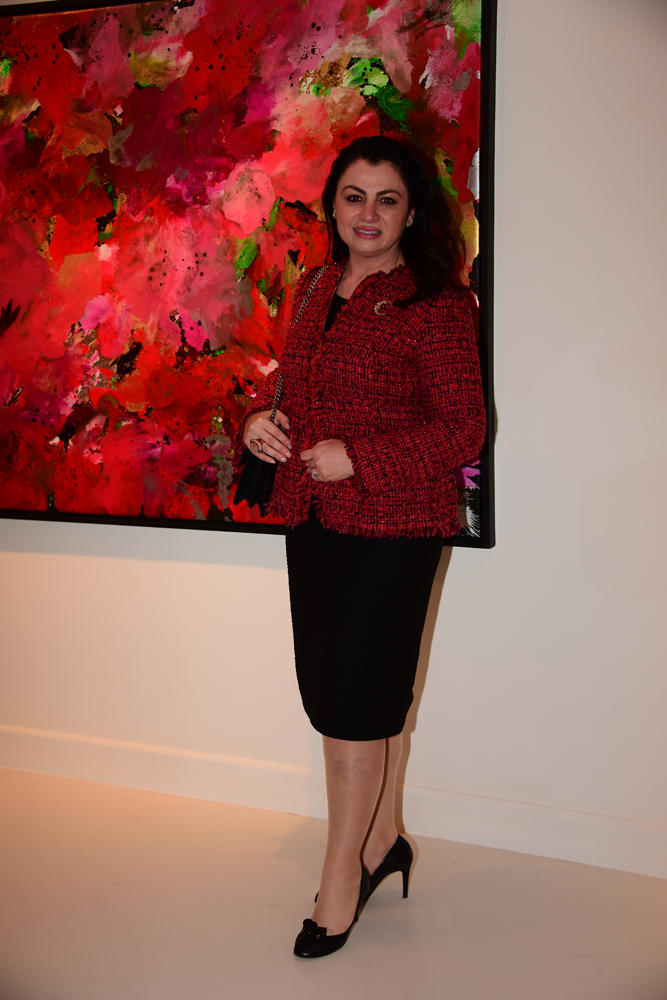 İNCİ ERTUĞ'UN YENİ SERGİSİ EKAV ART GALERİ'DE