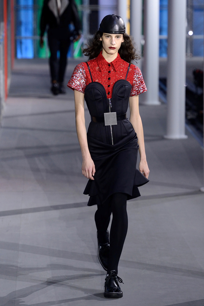 LOUIS VUITTON I PARİS MODA HAFTASI 