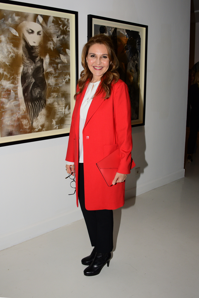 İNCİ ERTUĞ'UN YENİ SERGİSİ EKAV ART GALERİ'DE