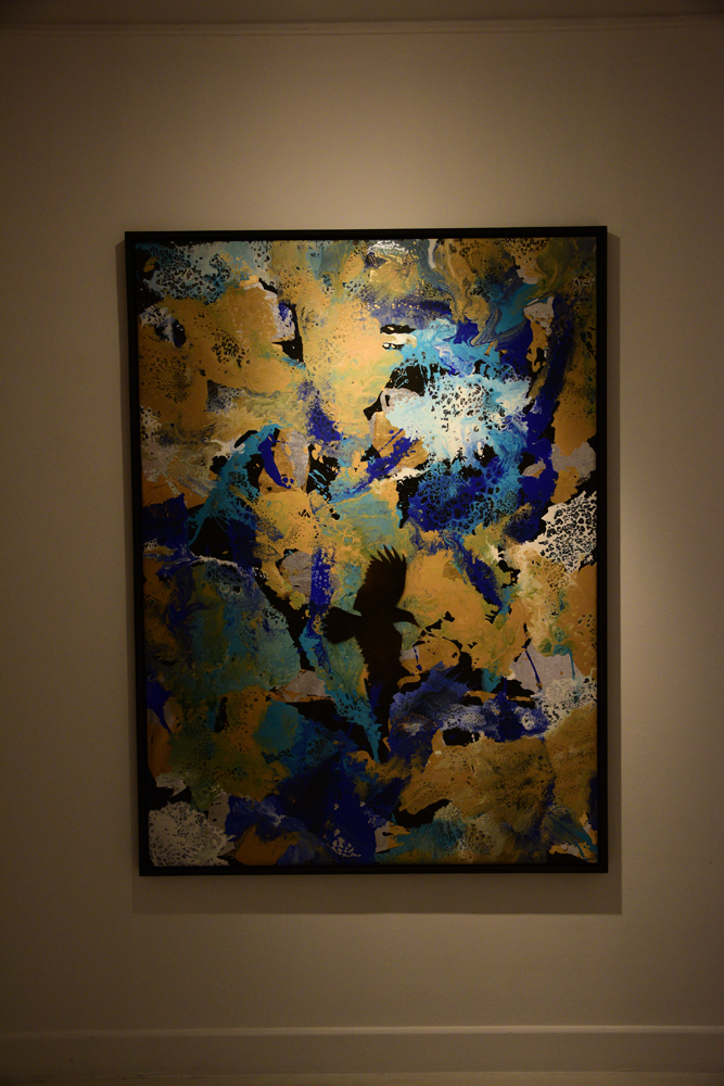 İNCİ ERTUĞ'UN YENİ SERGİSİ EKAV ART GALERİ'DE