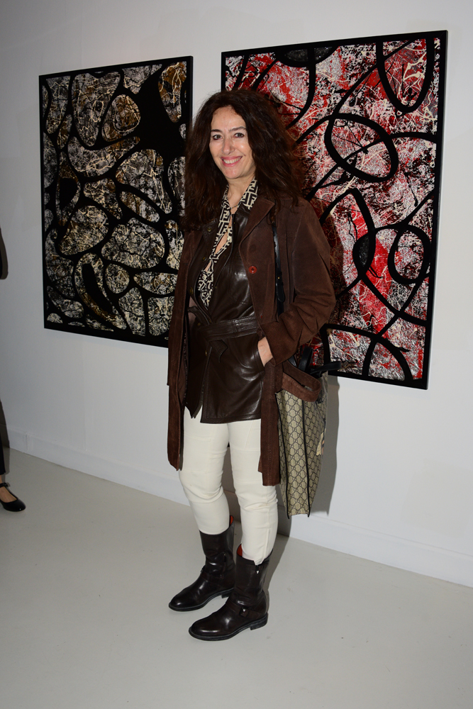 İNCİ ERTUĞ'UN YENİ SERGİSİ EKAV ART GALERİ'DE