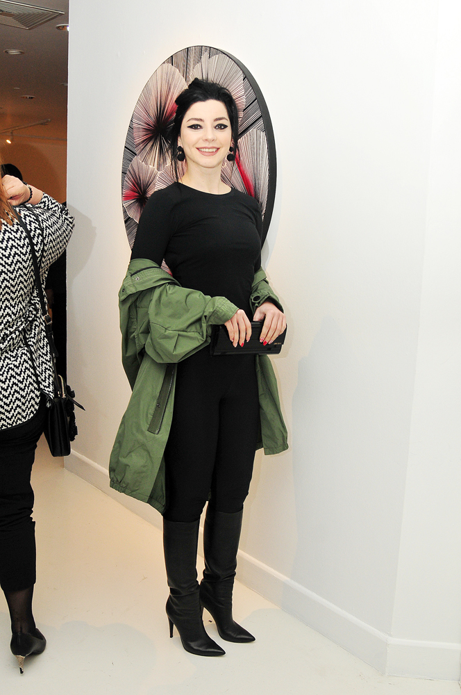 İNCİ ERTUĞ'UN YENİ SERGİSİ EKAV ART GALERİ'DE