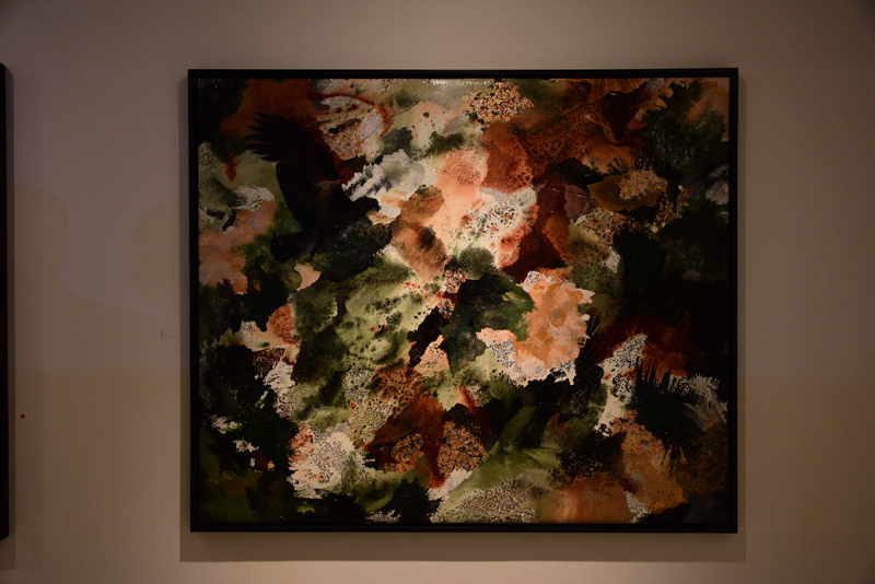 İNCİ ERTUĞ'UN YENİ SERGİSİ EKAV ART GALERİ'DE