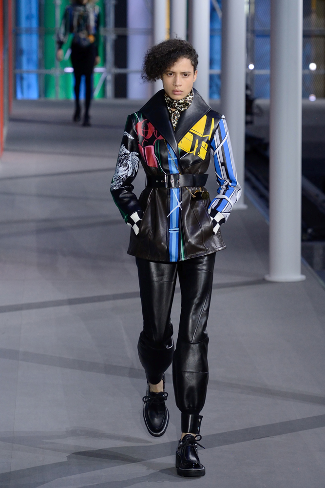 LOUIS VUITTON I PARİS MODA HAFTASI 