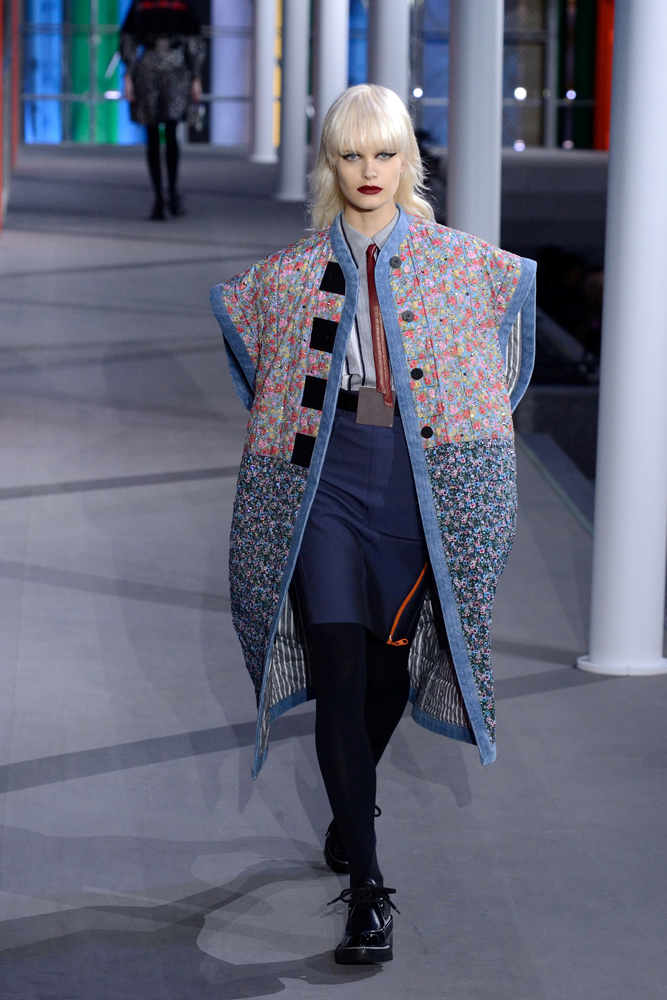 LOUIS VUITTON I PARİS MODA HAFTASI 