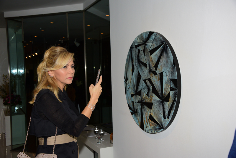 İNCİ ERTUĞ'UN YENİ SERGİSİ EKAV ART GALERİ'DE