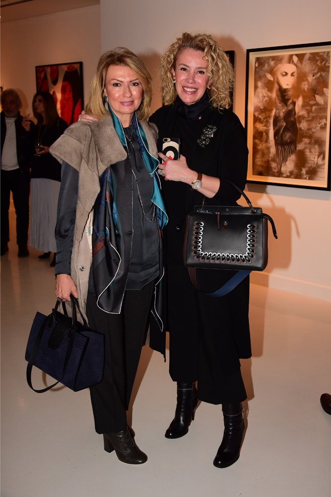 İNCİ ERTUĞ'UN YENİ SERGİSİ EKAV ART GALERİ'DE