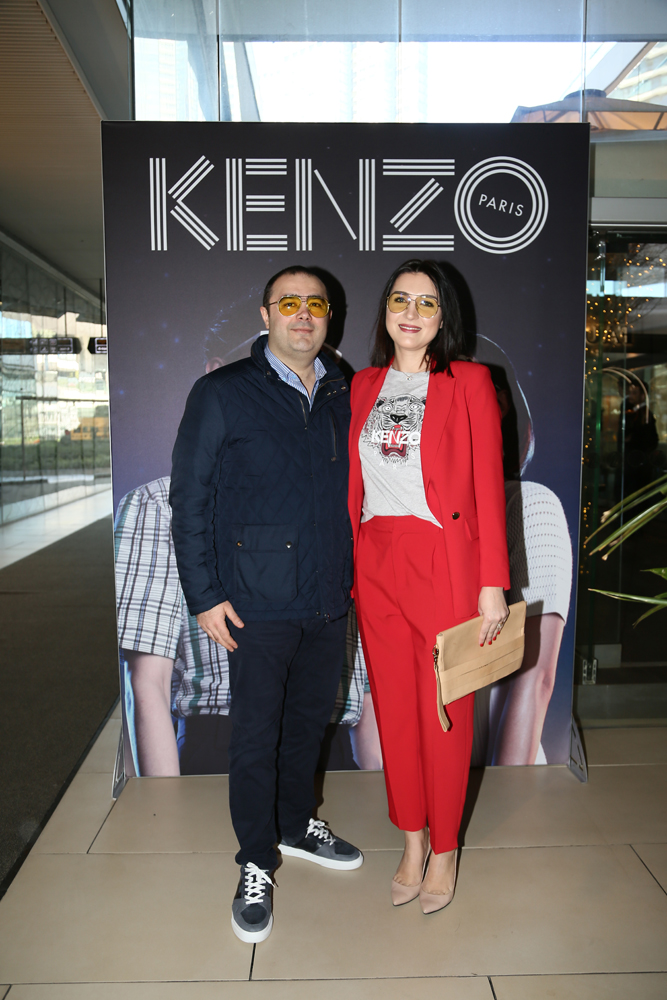 KENZO'DAN BAHARI MÜJDELEYEN GÖZLÜKLER