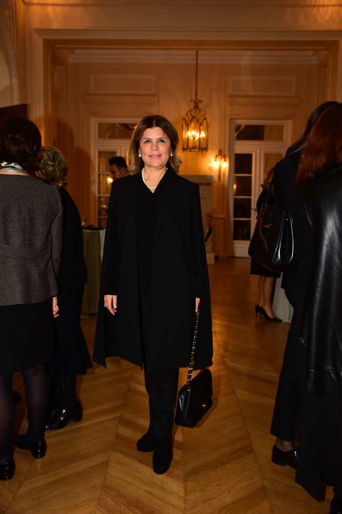  FRANSA SARAYI’NDA 8 MART DÜNYA KADIN HAKLARI GÜNÜ RESEPSİYONU