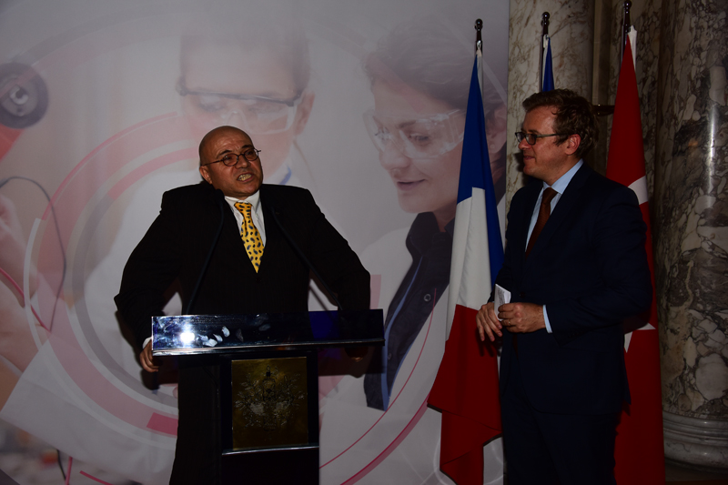  FRANSA SARAYI’NDA 8 MART DÜNYA KADIN HAKLARI GÜNÜ RESEPSİYONU