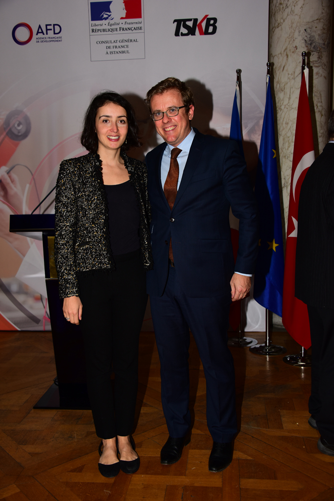  FRANSA SARAYI’NDA 8 MART DÜNYA KADIN HAKLARI GÜNÜ RESEPSİYONU