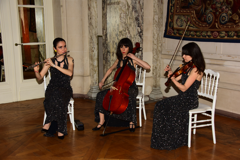  FRANSA SARAYI’NDA 8 MART DÜNYA KADIN HAKLARI GÜNÜ RESEPSİYONU