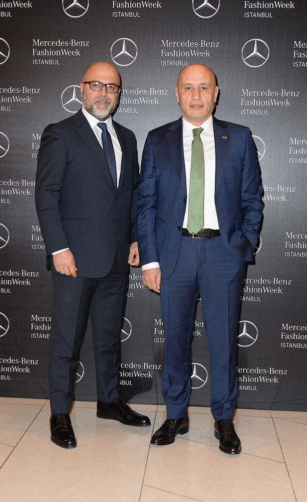 MERCEDES-BENZ FASHION WEEK İSTANBUL'DAN AÇILIŞA ÖZEL PARTİ