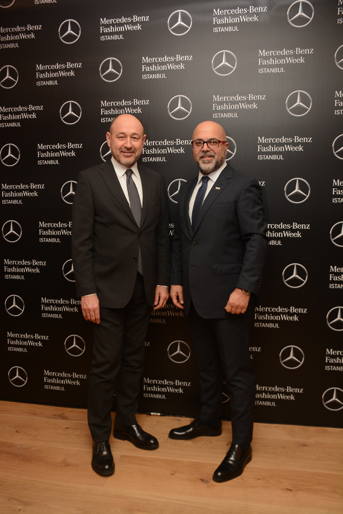 MERCEDES-BENZ FASHION WEEK İSTANBUL'DAN AÇILIŞA ÖZEL PARTİ
